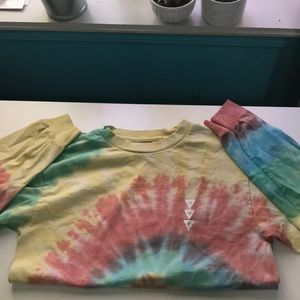 Tie Dye HUF Long Sleeve